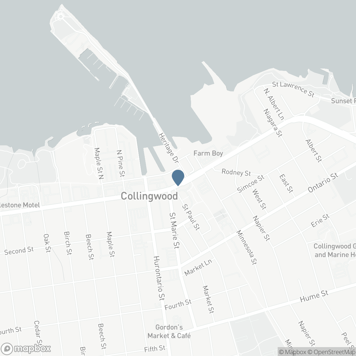326 - 31 HURON STREET, Collingwood, Ontario L9Y 0E8